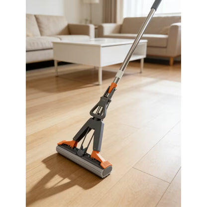 "ככה זה כשלא צריך לסחוט בידיים!" ספוגית ניקוי מתקדמת