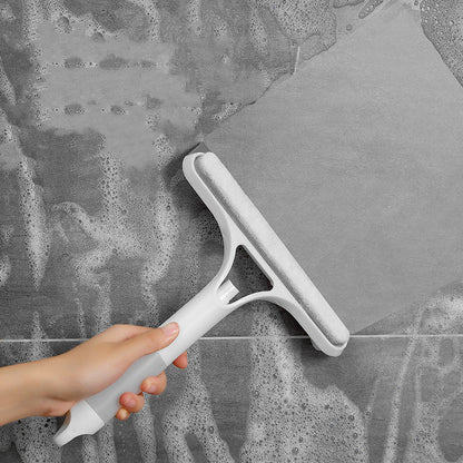 "ניקוי חלונות מעולם לא היה קל יותר!" מגב הפלא 3 ב-1.